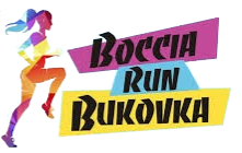 Boccia Run Logo