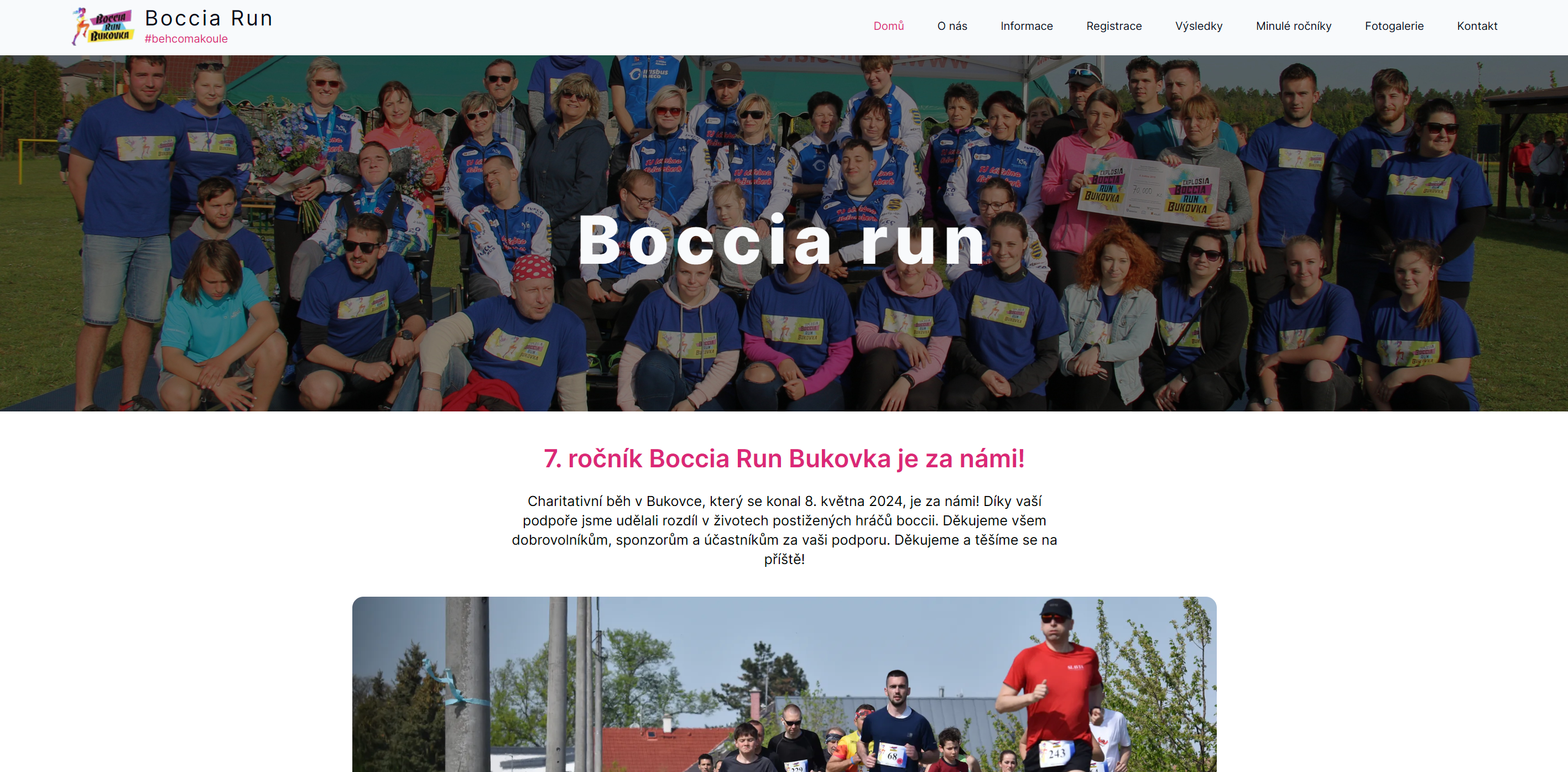 Boccia Run Image